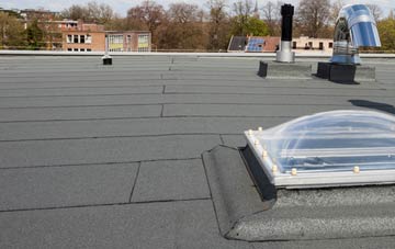 benefits of Wall Bank flat roofing