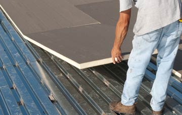 benefits of insulating Wall Bank flat roofing