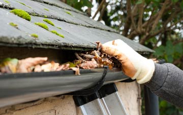 gutter cleaning Wall Bank, Shropshire
