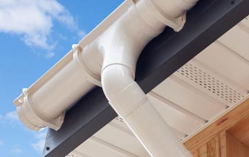 Wall Bank gutter installation costs