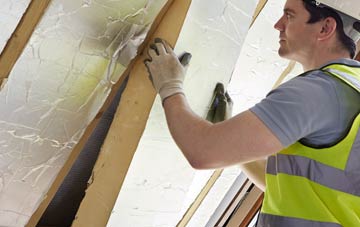 Wall Bank loft insulation
