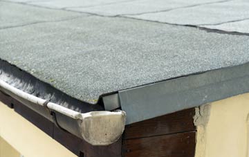 repair or replace Wall Bank flat roofing?