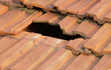 roof repair Wall Bank, Shropshire