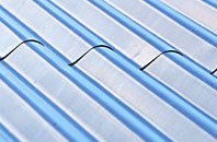 Wall Bank corrugated roofing